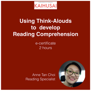 Webinar + Live Webinar: Using Think-Alouds to Develop Reading Comprehension