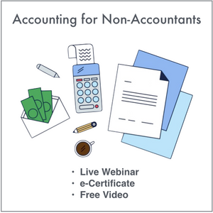 Basic Accounting & Bookeeping (Video Only)