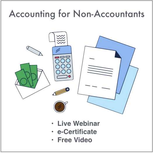 Basic Accounting & Bookeeping (Video Only)