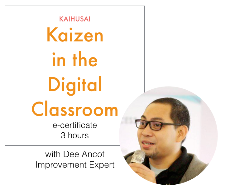 Kaizen in the Digital Classroom (June 23 & 26, 2020)